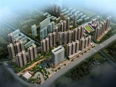 咸陽市--榮盛錦繡觀邸