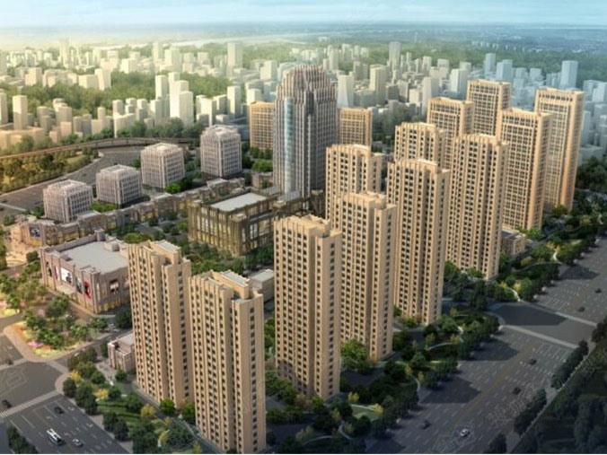天津市--明發(fā)廣場(chǎng)